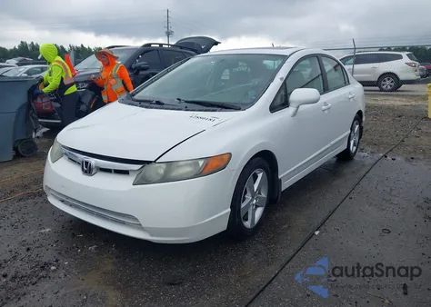 2007 Honda Civic Ex from USA, damaged, VIN 1HGFA168X7L099527